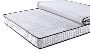 China Bedroom Memory Foam Pillow Top Mattress Topper / Mattress Pad Removable on sale