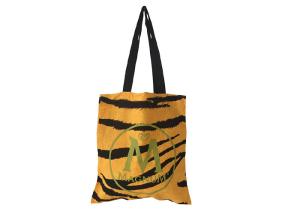 135Gsm Sustainable Canvas Tote Bags Custom Printed Recycled Tote Bags