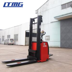 Narrow Place 1.5 Ton Electric Pallet Stacker Paper Roll Stacker 3m Lifting Height