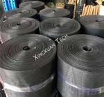 Black Or Grey Coating Epoxy Resin Mesh For Hydraulic Filter Paper Support