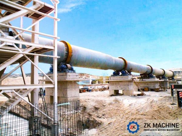 Quality Energy Saving 6000t/A Mg Plant Project Dolomite Calcination Process Low Consumption for sale