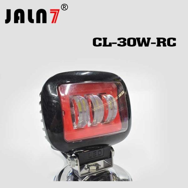 Led Work Light JALN7 30W Car Driving Lights Fog Light Off Road Lamp Car Boat Truck SUV JEEP ATV Led Light