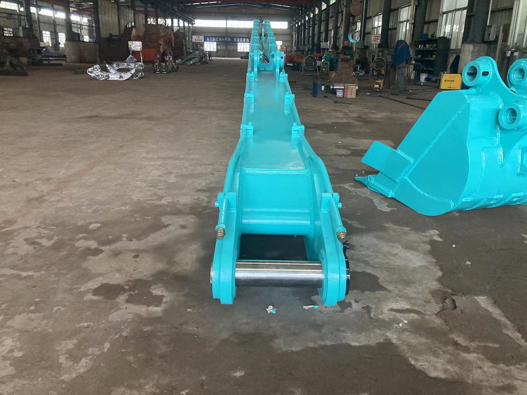 12m Mini Long Reach Excavator Booms CAT315 SK210 DX140 ZX250 For HITACHI