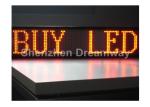 Lightweight Two Tone 1R1G LED Moving Message Display P 10 with Aluminum Frame
