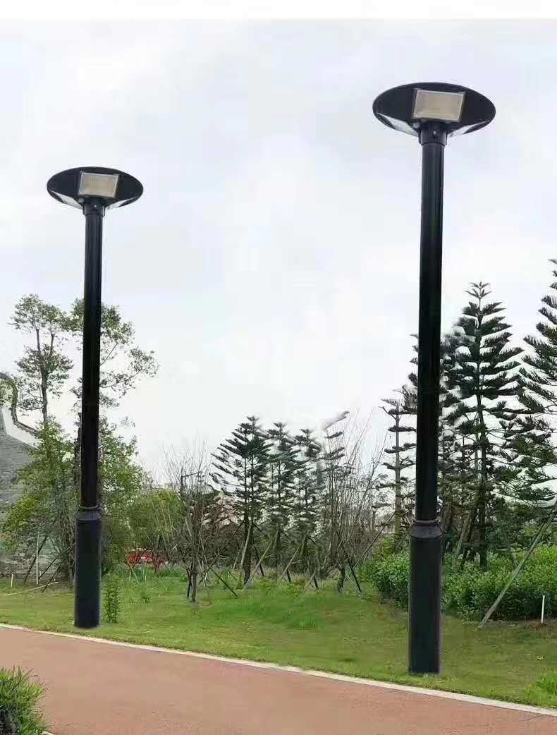 Solar All in One Decoration Lights UFO Style How Selling in The Southeast Asia Area