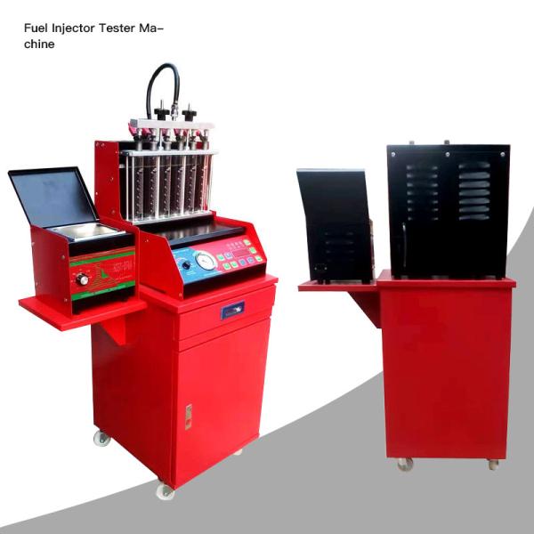Quality Red 0.6Mpa Car Ultrasonic Injection Cleaning Equipment 100W CIS for sale