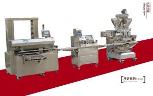 Servo motor control Wire cut cookie machine