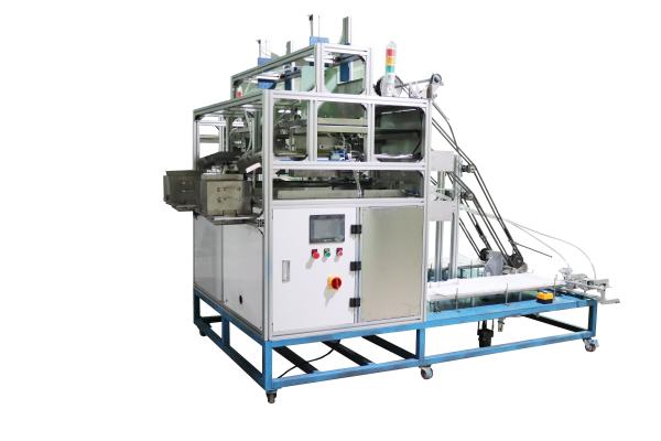 Quality ODM Apron Folding Wrapping Machine Multifunctional Automatic for sale