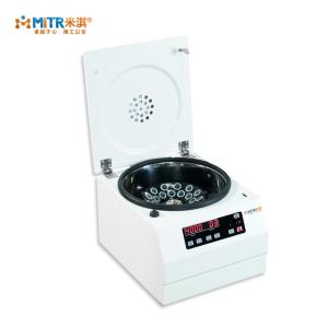 China Table Low Speed Laboratory Refrigerated Centrifuge Machine on sale