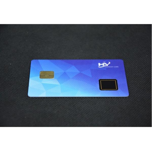 Quality IP68 Cold Pressing Chip Payment Card ISO7816 Chip Embedded OEM for sale