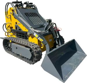 Buy cheap Hot Compact Loader 23HP Mini Loader Machine Small Loader Machine Gasoline Crawler Skid Steer Loader product