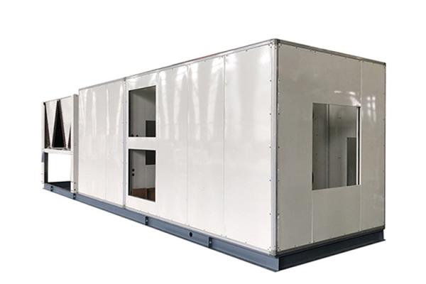 Quality Environmentally Friendly 12kw Cooling Capacity Commercial Rooftop AC Unit for sale