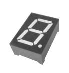 Buy cheap Multifunctional 1 Digit Led Display , Mini 7 Segment Display 0.39 Inch product