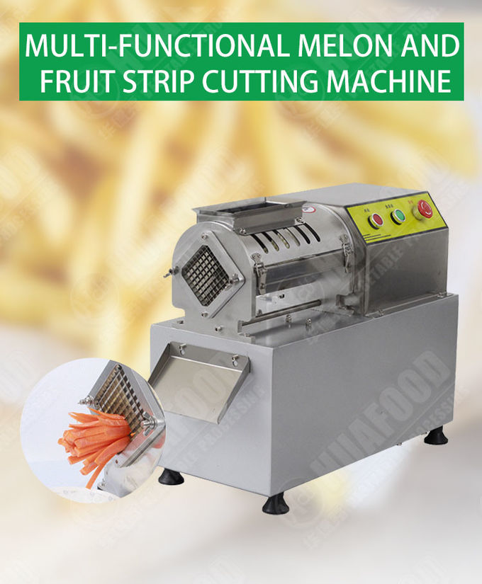 23 Times/Min Potato Multifunction Vegetable Cutting Machine Making Sticks