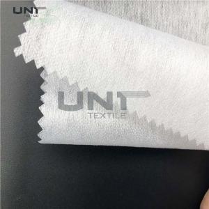 Buy cheap Rolling Fusing Non Woven Interlining Double Dot For Garment product