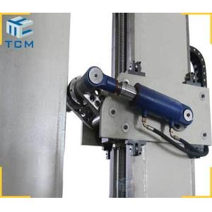 Planishing Welds Steel Tank Longitudinal Welding Seam Crushing Machine