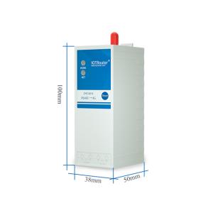 Buy cheap Modbus TCP DIN Rail Modem product