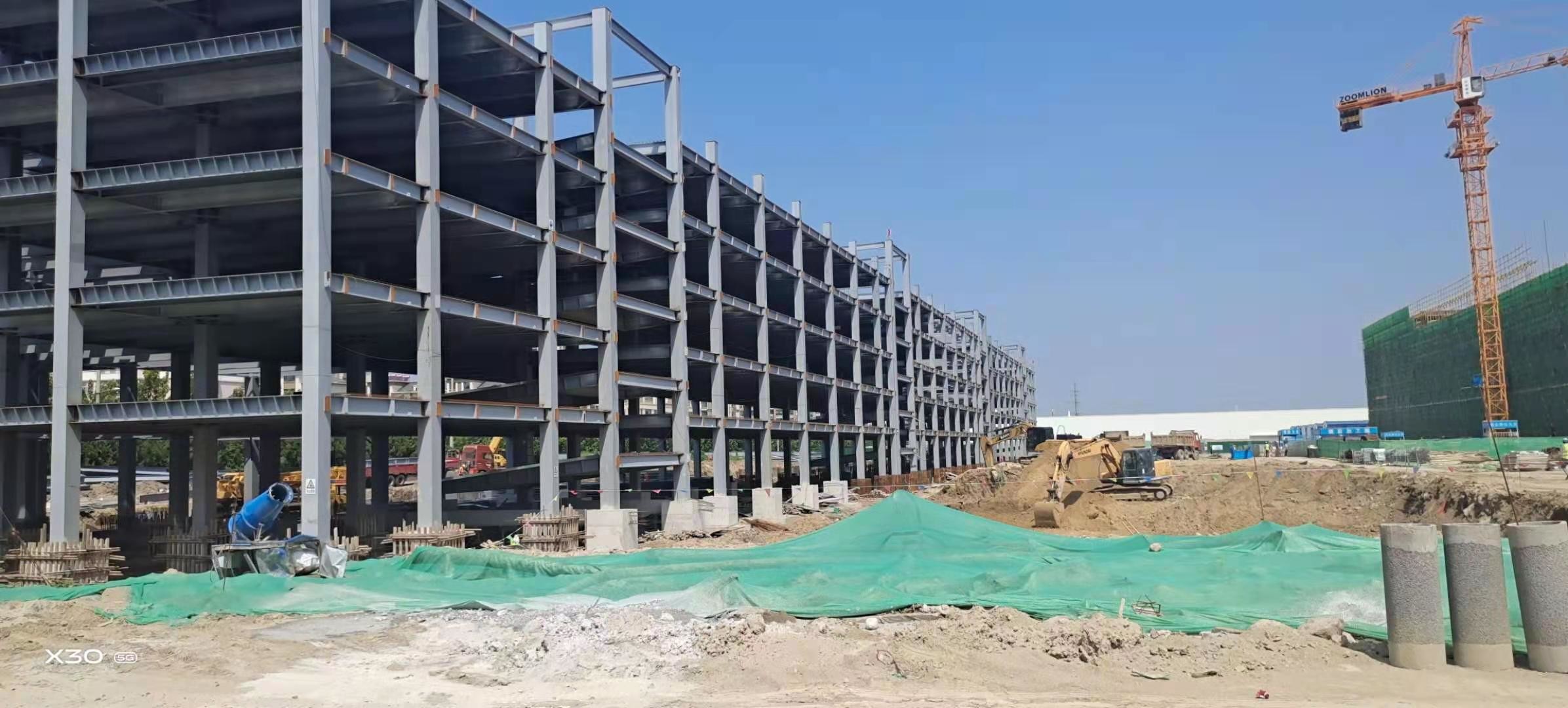 Computer Design Large Span Steel Workshop Easy Assemble Customized Factory Price Light Steel Structure Warehouse