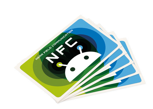 Offset Printing Plastic NFC Smart Card Matte Or Gloss Finish With Mini S20 Chip