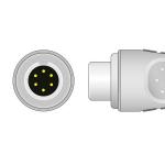 AAMI IBP Cable Compatible With All Branded BP Monitors 2.7m 6-Pin Connector