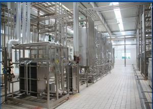 China 200 TPD UHT Milk Production Line on sale