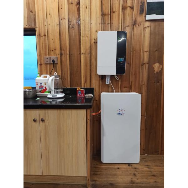 MPPT 10000VA Off Grid 3 Phase Inverter 5kw Solar Hybrid System