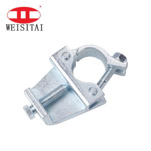 China 48.3*48.3mm Construction Galvanized Fixed Girder Coupler on sale