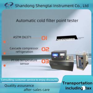 Buy cheap ASTM D6371 Automatic Cold Filter Point Tester SH0248BS imported cascade compressor refrigeration product