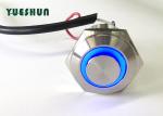 16mm Push Button Switch LED Illuminated Ring Type 12V 24V Customized Available
