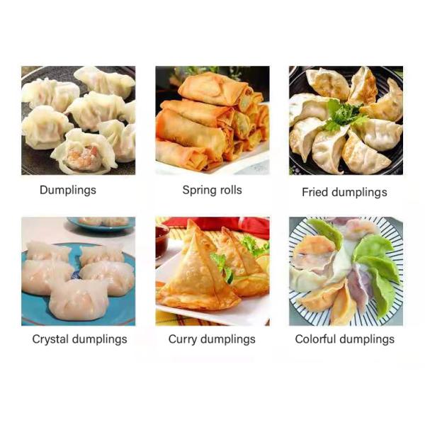 Empanada Maker Electric Spring Roll Filling Full Automatic Dumpling Machine