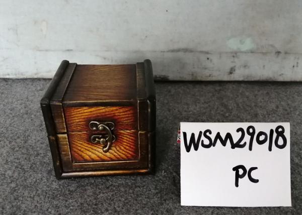 Quality SENMIN Knock Down 1kg Wooden Storage Trunks for sale