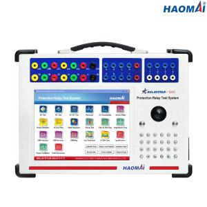 Ultraportable Universal Protection Relay Test Set 6 Phase Current