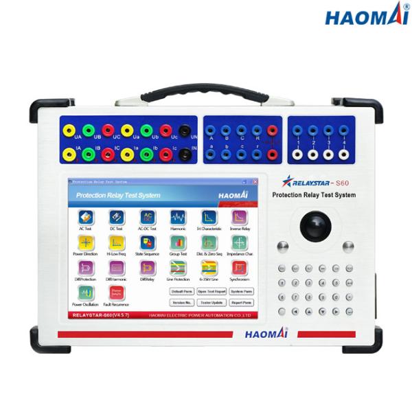 Quality Ultraportable Universal Protection Relay Test Set 6 Phase Current for sale