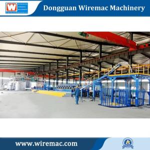 China 9.5mm 12mm 15mm Aluminum Rod Continuous Casting Machine And Rolling on sale