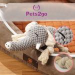 Laser Plush Pointer Pet Cat Chew Toy Can Light Up Soft Rubber Ball