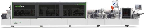 Quality Unequal Double Door Edge Banding Machine Compact Edgebander L Shape for sale