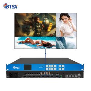 Buy cheap Bitvisus 3840x2400 60Hz 4x4 2x2 1x4 4x1 Roaming PIP Matrix Switcher Video Processor product