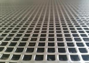 Buy cheap Rectangular Holes Diagonal Pitch Perforated Mesh Sheet 1000mm×2400mm product