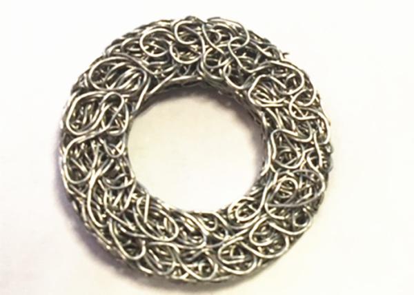 Quality Compressed Knitted Wire Mesh Stainless Steel Snow Foam Lance Mesh Easy Clean for sale