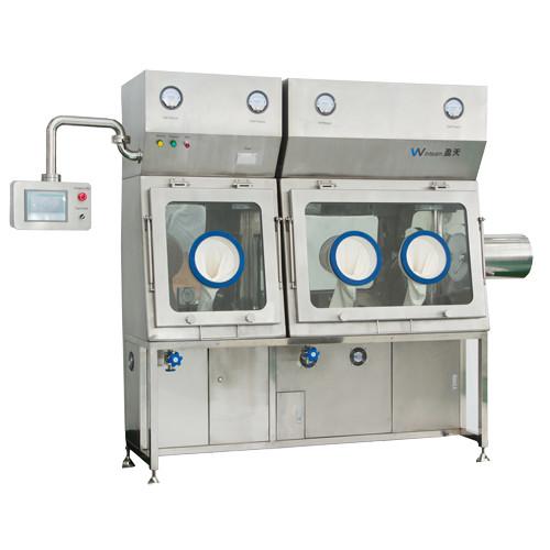 Quality SS304 High efficiency filter Negative Pressure Sterility Test Isolator For Lab Sterility Drug Test for sale