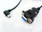 RS232/DB9 to mini usb Series Programing cable