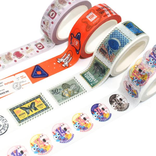 Quality Easy Tear Skinny Cats Masking Washi Tape For Scrapbook Layouts Printed Masking Washi Tape for sale