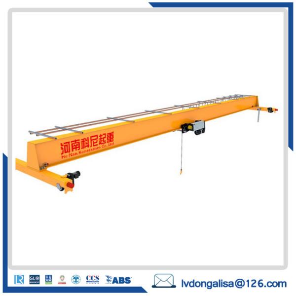 Quality Workshop M5 System 5000kg Electric Overhead Crane for sale