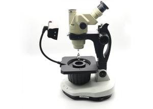 Buy cheap Ellipse base Generation 3rd Swing arm type Gem Microscope F12 Trinocular lens product