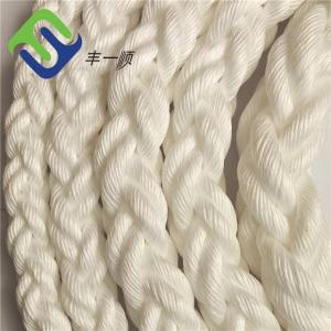 China 8 Strand High Strength Polypropylene Mooring Lines Rope For Mooring Larger Vessels on sale