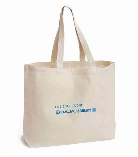 Quality Natural Plain Gusset Canvas Tote Bag Shopping Bulk Custom Printing for sale