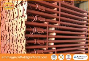 Buy cheap High loading capacity Q235 painted scaffold steel prop with 3.0-5.0M for Middle east project product
