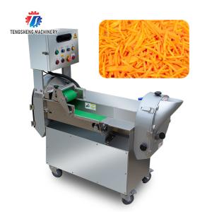 Buy cheap Balsam Pear Rutabaga Industrial Fruit Slicer , Fresh Organism Vegetable Cube Cutting Machine product