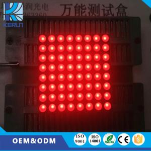 Round 8X8 Led Dot Matrix Display  For Video Display Board