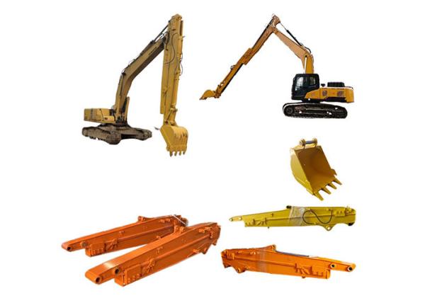 Quality Long Reach Arm For Excavator With Standard Bucket For Digging House Foundation for sale